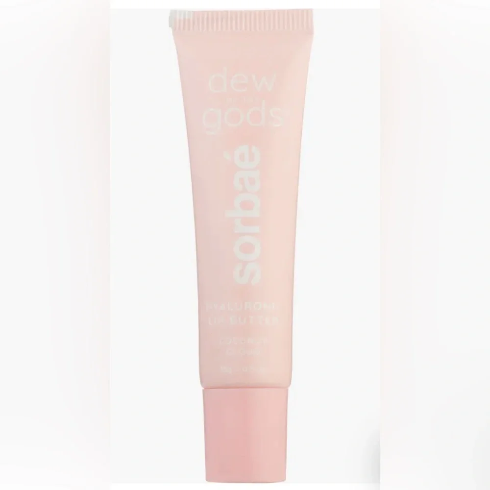 Sorbae Hyaluronic Lip Butter in Coconut Cloud by Dew of the Gods